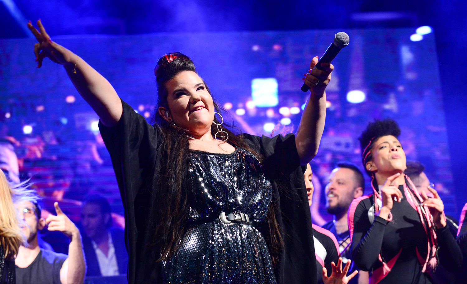 Israels Netta Barzilai Celebrating ‘otherness The Jewish Star